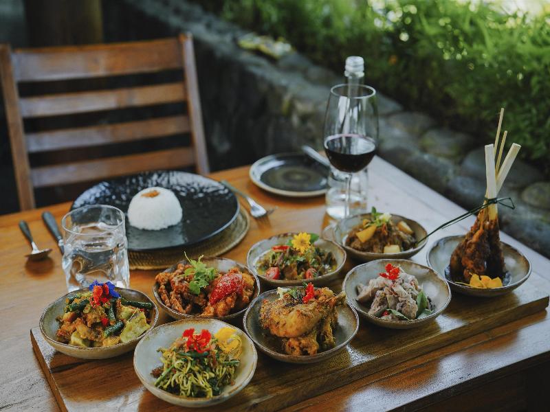 Alila Ubud - Restoran