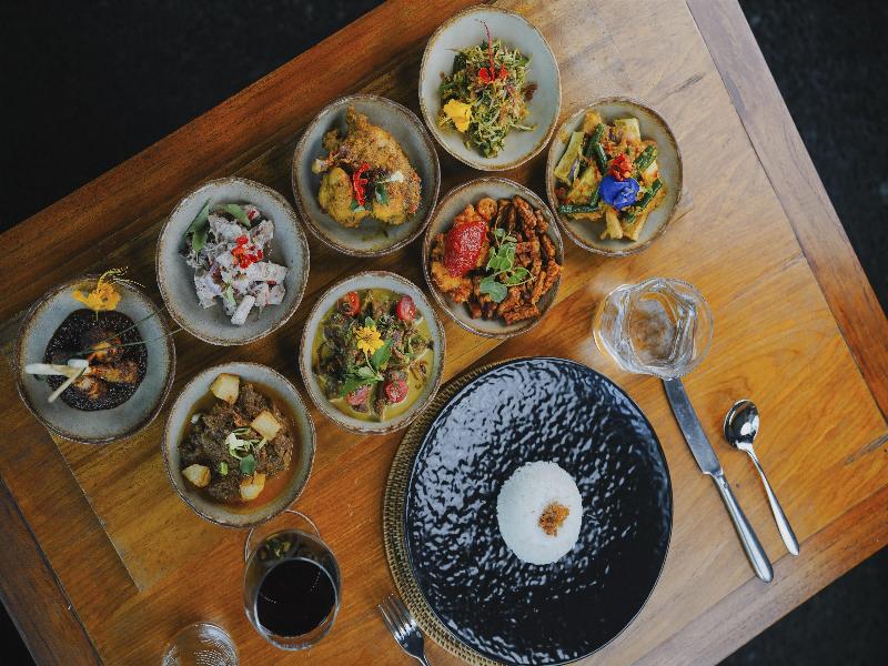Alila Ubud - Restoran