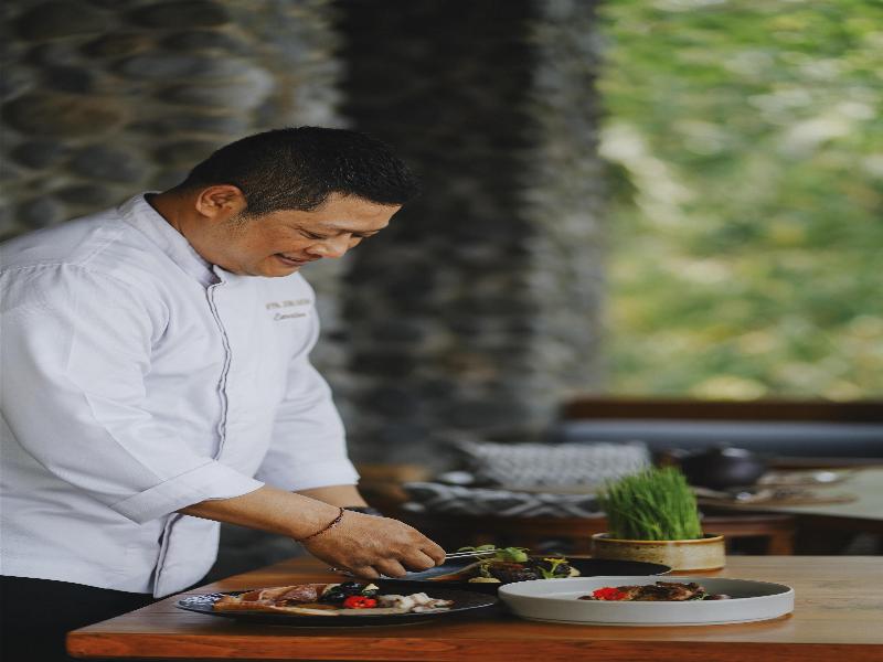 Alila Ubud - Restoran