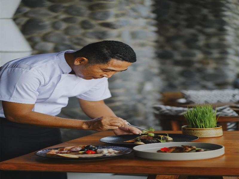 Alila Ubud - Restoran