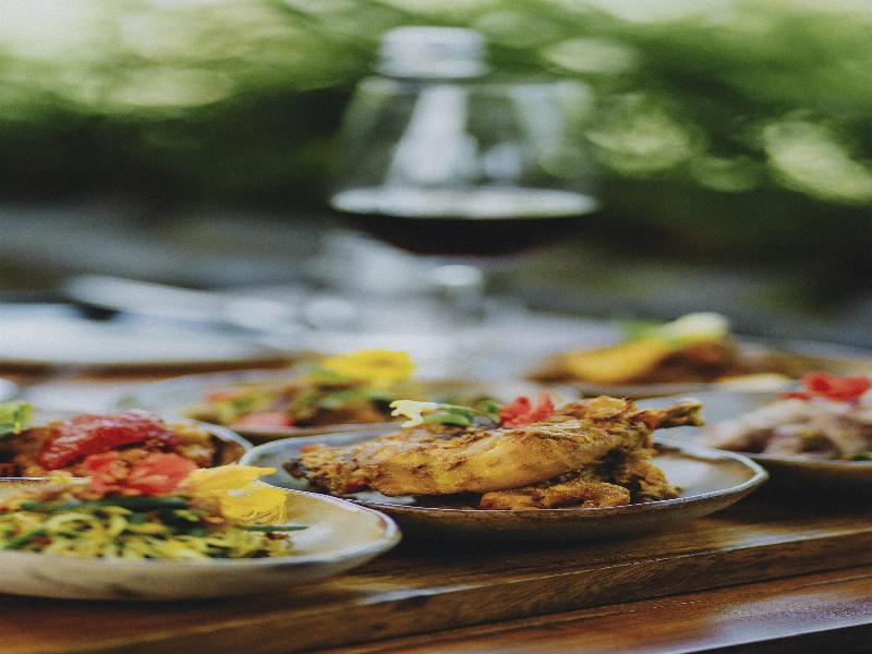 Alila Ubud - Restoran