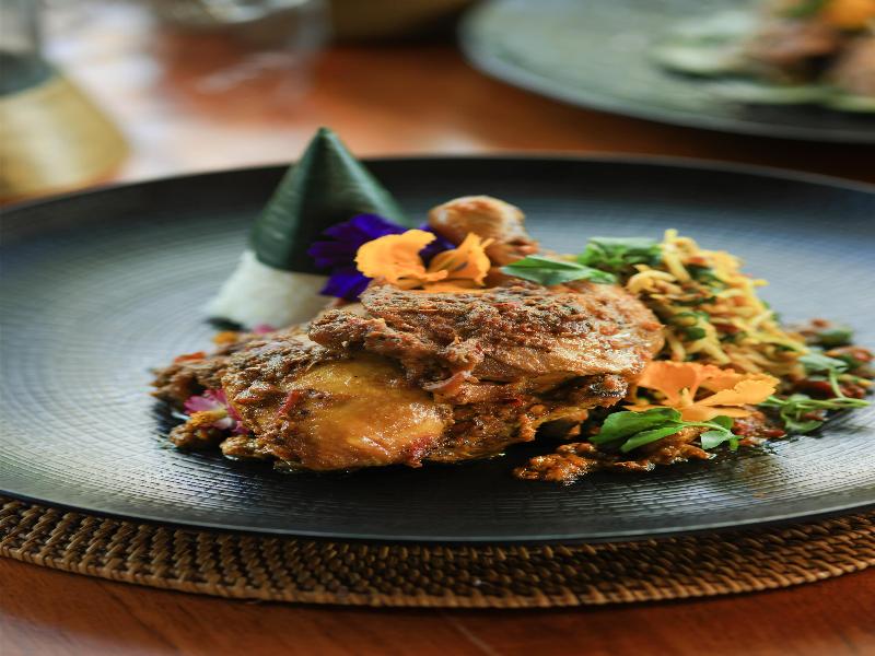Alila Ubud - Restoran