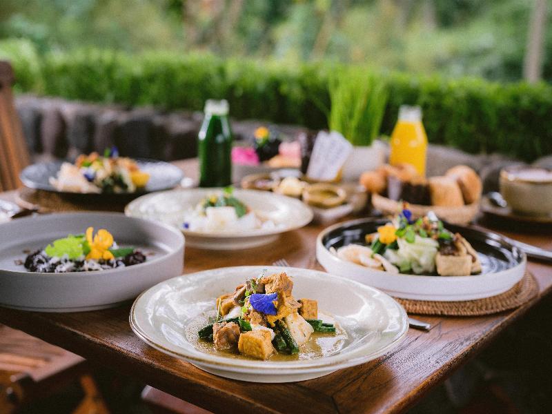 Alila Ubud - Restoran