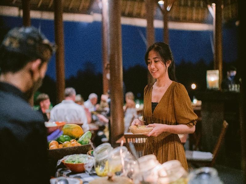 Alila Ubud - Restoran