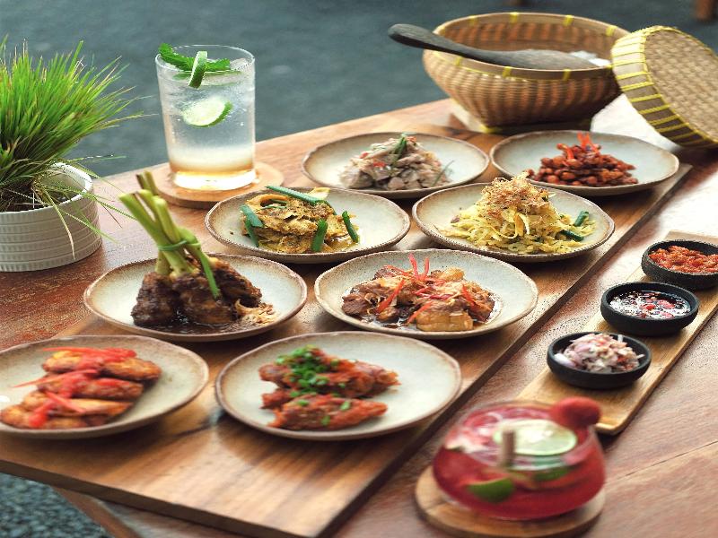 Alila Ubud - Restoran