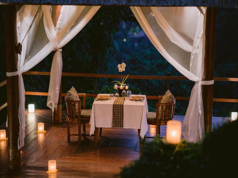 Alila Ubud - Restoran