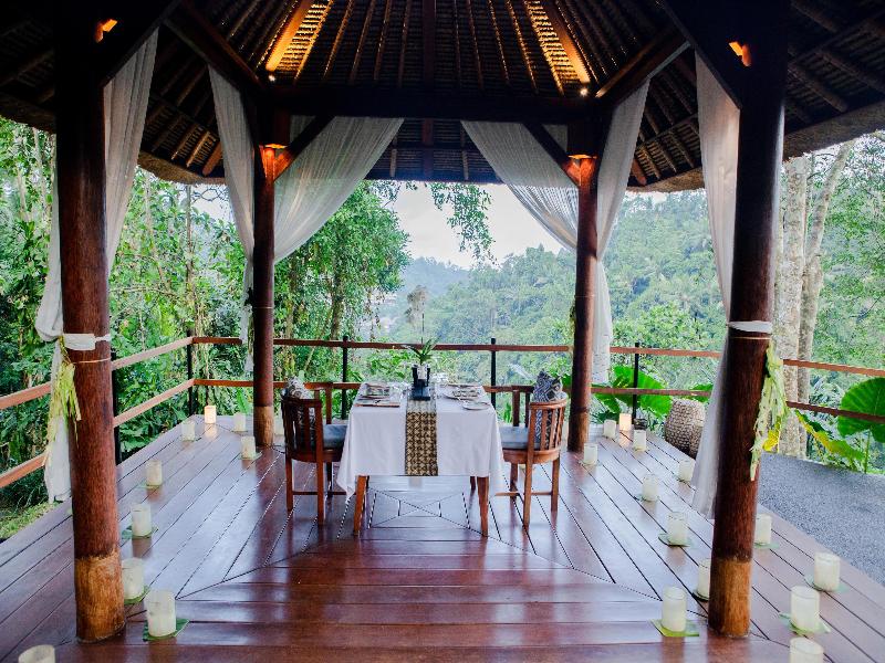 Alila Ubud - Restoran