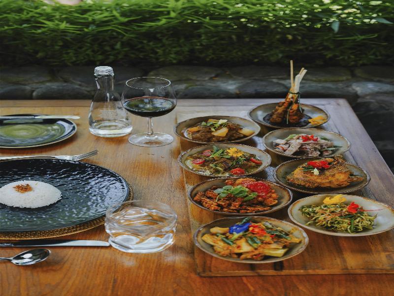 Alila Ubud - Restoran