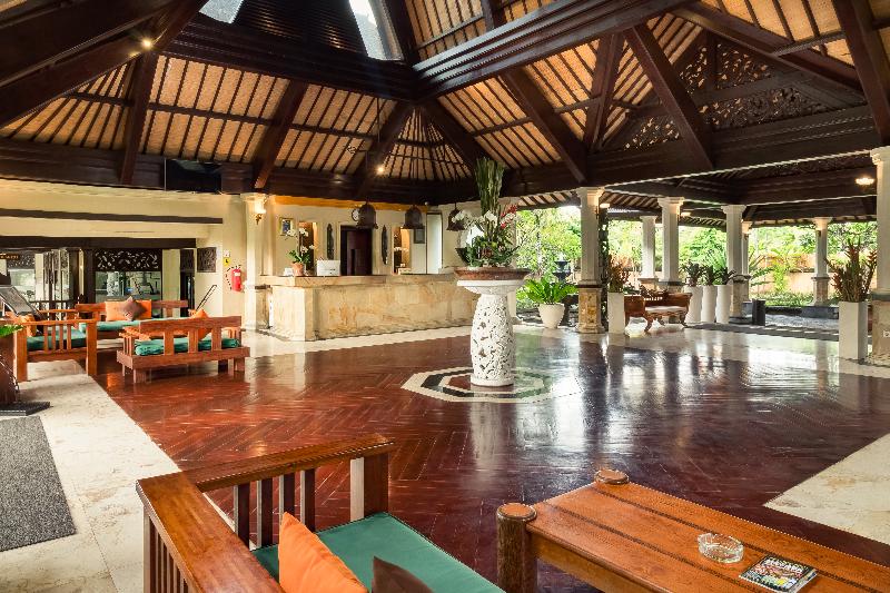 Hotel Vila Lumbung - Lobi