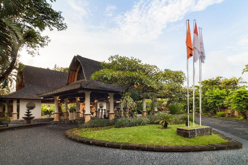 Hotel Vila Lumbung - Lobi