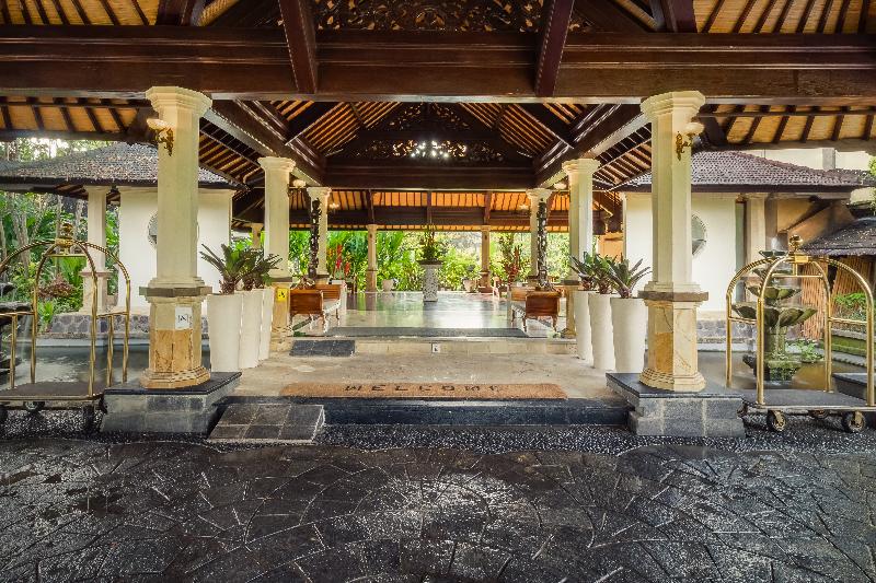 Hotel Vila Lumbung - Lobi