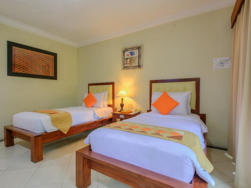 Hotel Vila Lumbung - Oda