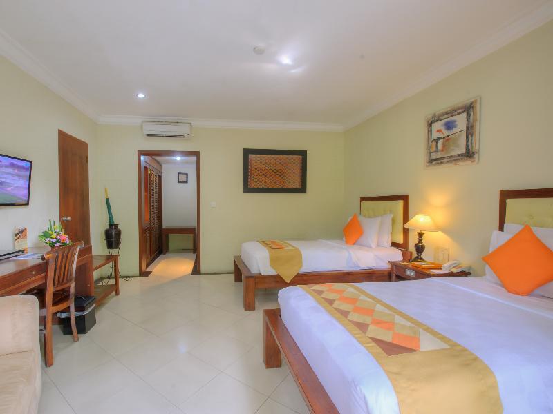 Hotel Vila Lumbung - Oda