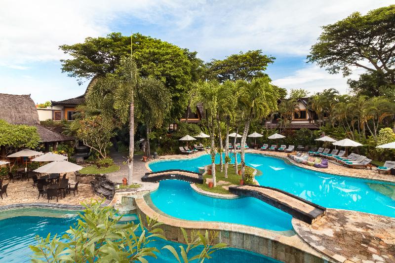 Hotel Vila Lumbung - Havuz