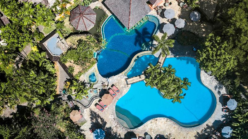 Hotel Vila Lumbung - Havuz