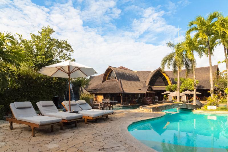 Hotel Vila Lumbung - Havuz