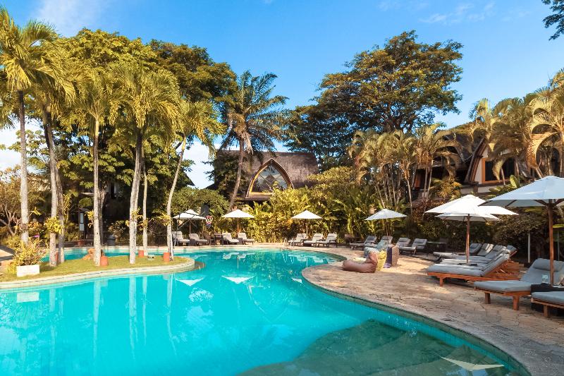 Hotel Vila Lumbung - Havuz