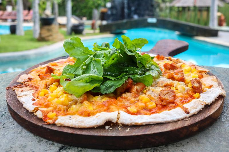 Hotel Vila Lumbung - Restoran