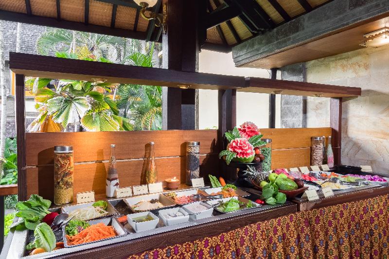 Hotel Vila Lumbung - Restoran