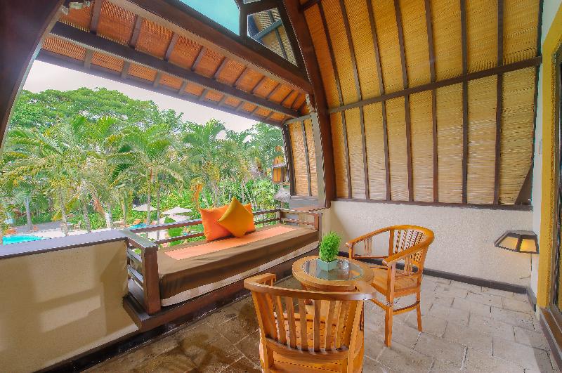 Hotel Vila Lumbung - Teras