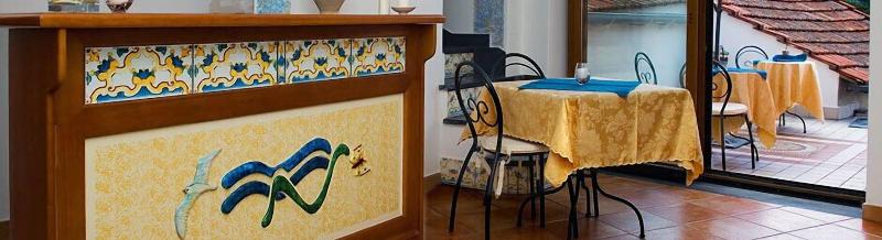 La Casa Di Farfalle E Gabbiani - Restoran