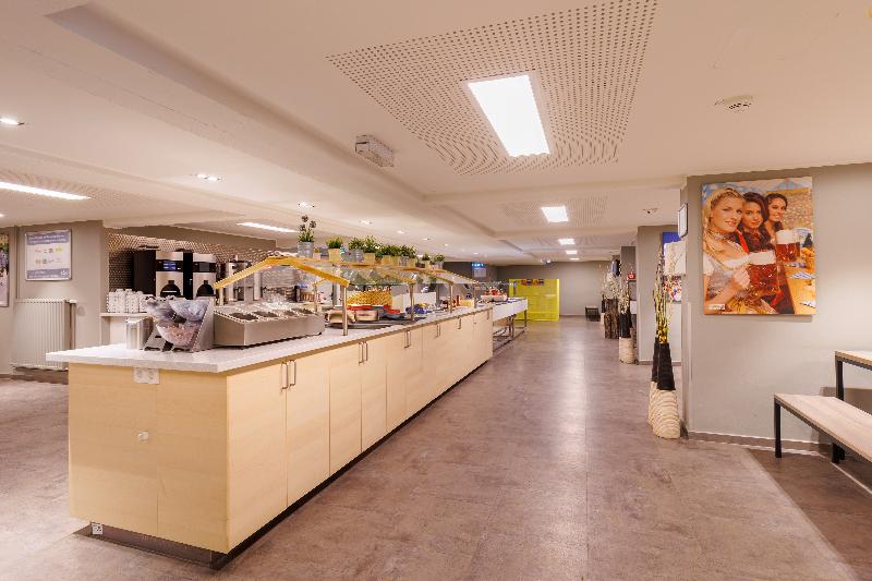 a&o München Hackerbrücke - Restoran