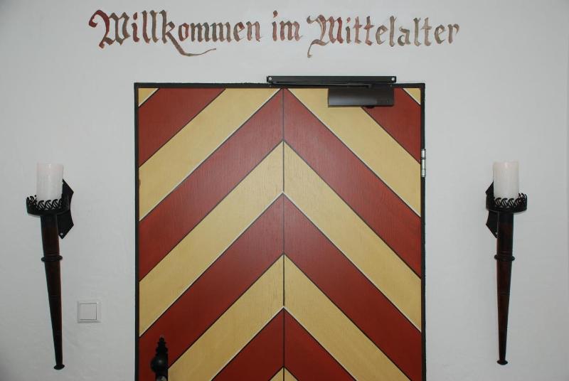 Mittelalterhotel-Gästehaus Rauchfang - Lobi