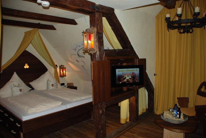 Mittelalterhotel-Gästehaus Rauchfang - Oda