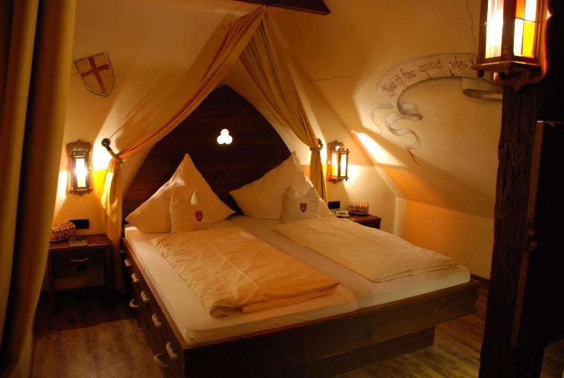 Mittelalterhotel-Gästehaus Rauchfang - Oda