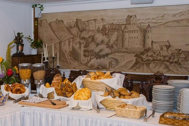 Mittelalterhotel-Gästehaus Rauchfang - Restoran