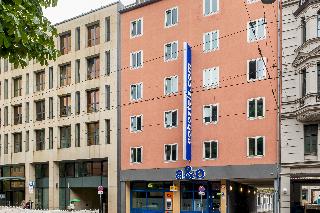 a&o München Hauptbahnhof otel fotoğrafı