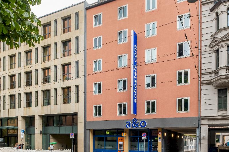 a&o München Hauptbahnhof - Genel