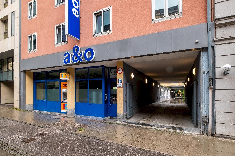 a&o München Hauptbahnhof - Genel