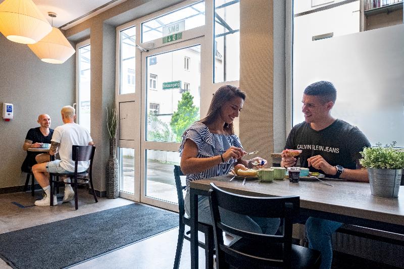 a&o München Hauptbahnhof - Restoran