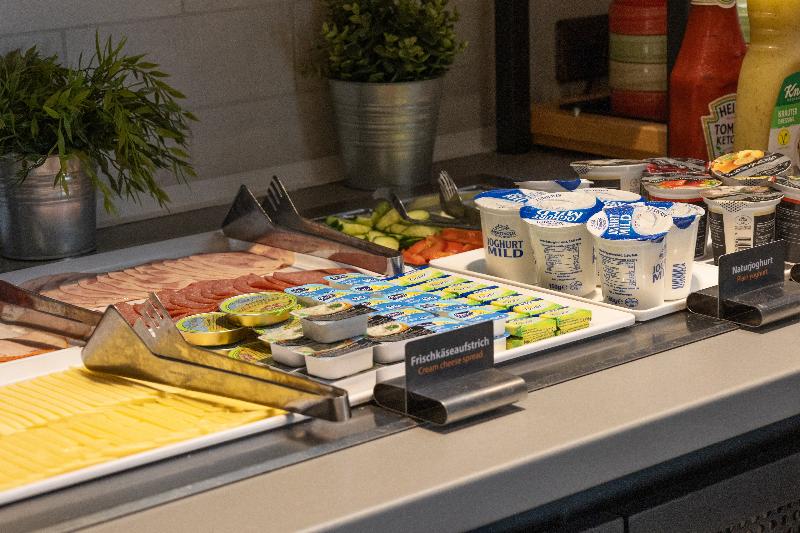 a&o München Hauptbahnhof - Restoran