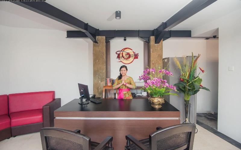 The Swaha Ubud Hotel by ZUZU - Lobi