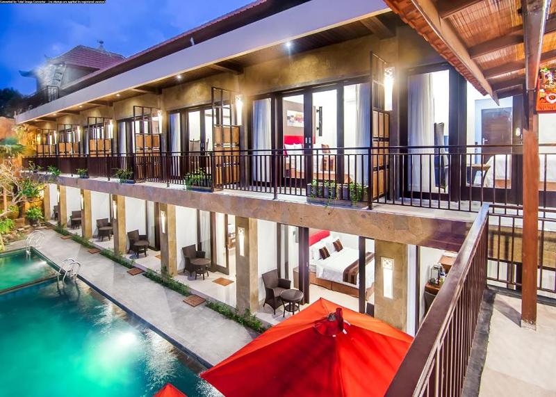 The Swaha Ubud Hotel by ZUZU - Genel