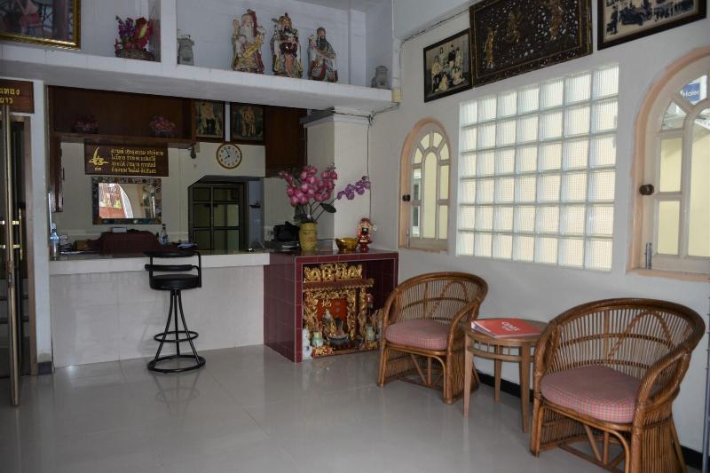 Jardin Hotel - Lobi