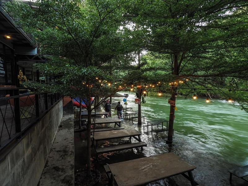 Natthapon Resort - Teras