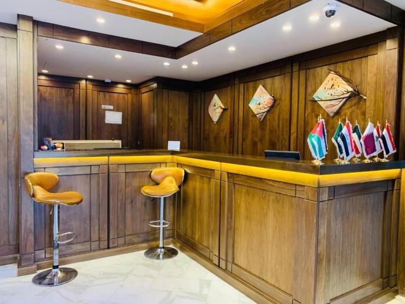 Amman Orchid Hotel - Lobi