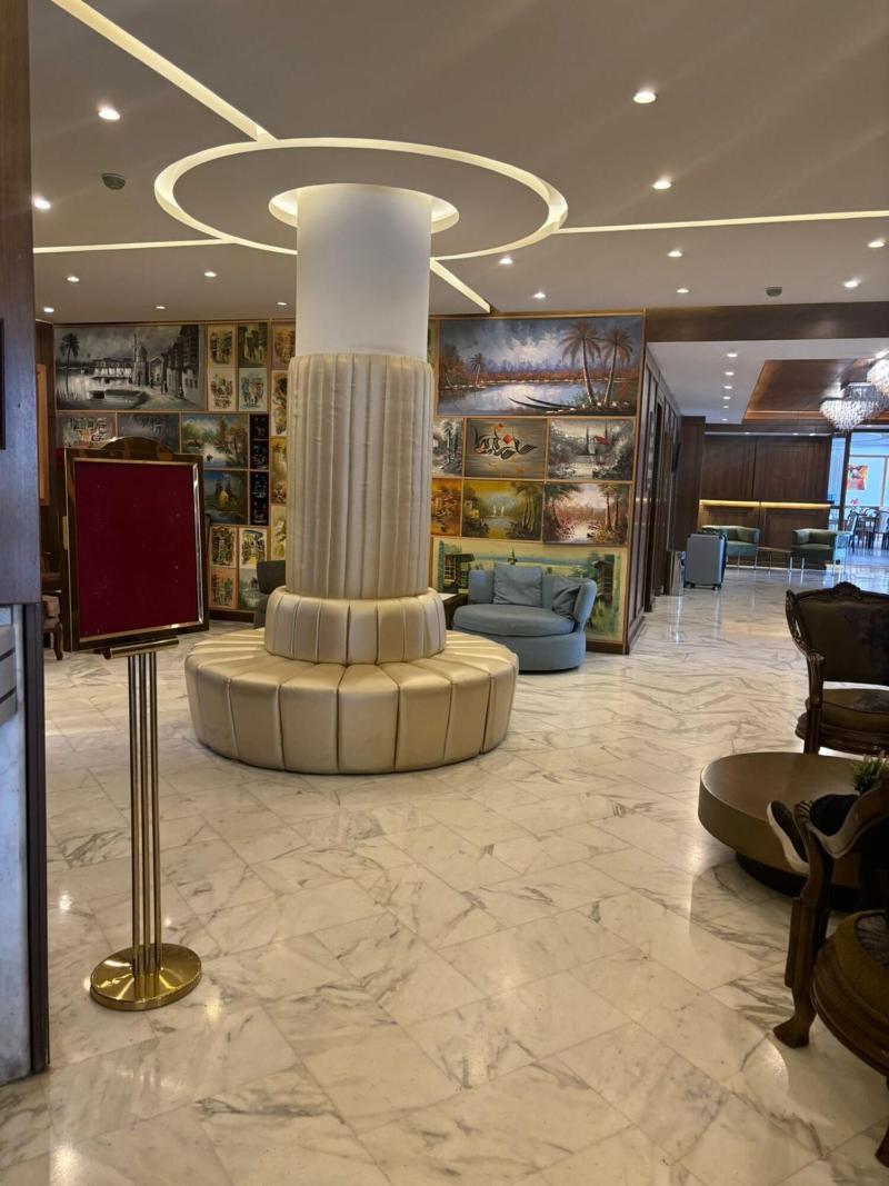 Amman Orchid Hotel - Lobi