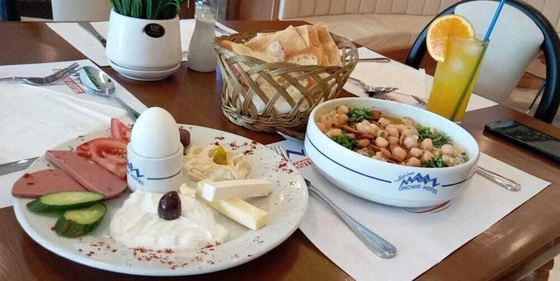 Amman Orchid Hotel - Restoran