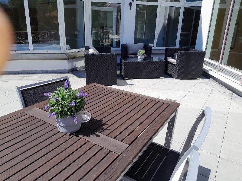 Hotel Aichtaler Hof - Teras