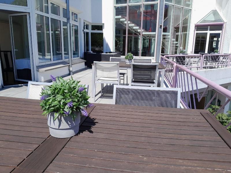 Hotel Aichtaler Hof - Teras