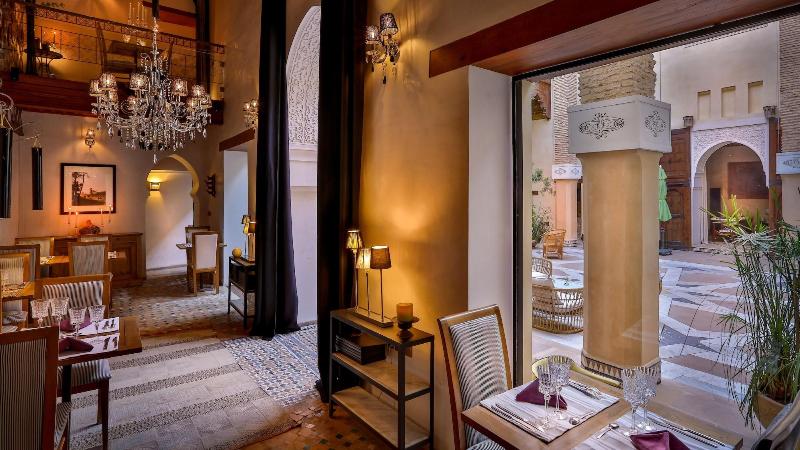 Karawan Riad - Restoran