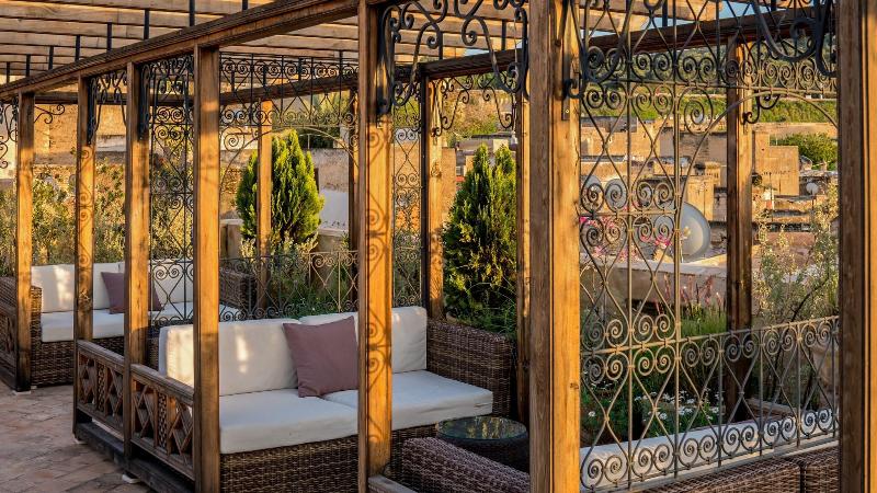 Karawan Riad - Restoran