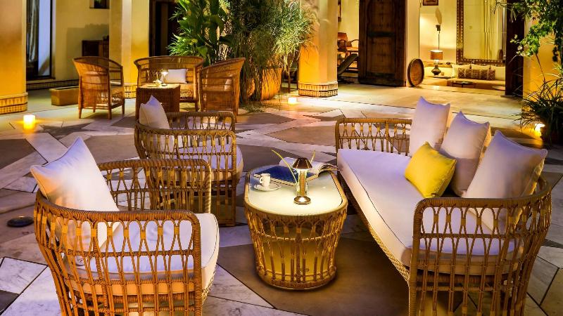 Karawan Riad - Teras