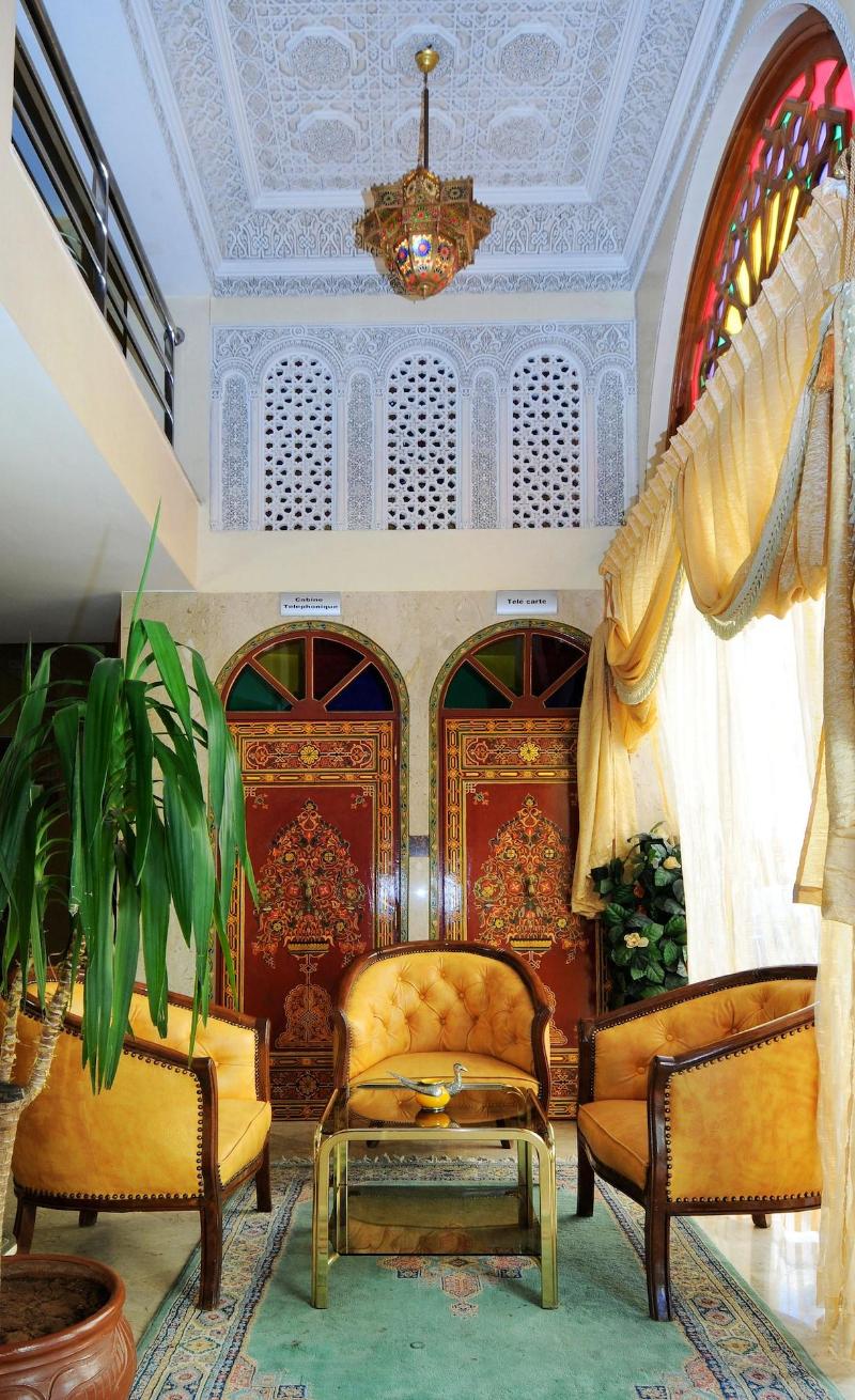 Hôtel Perla - Lobi