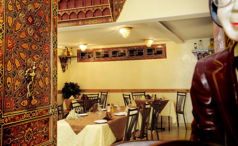 Hôtel Perla - Restoran
