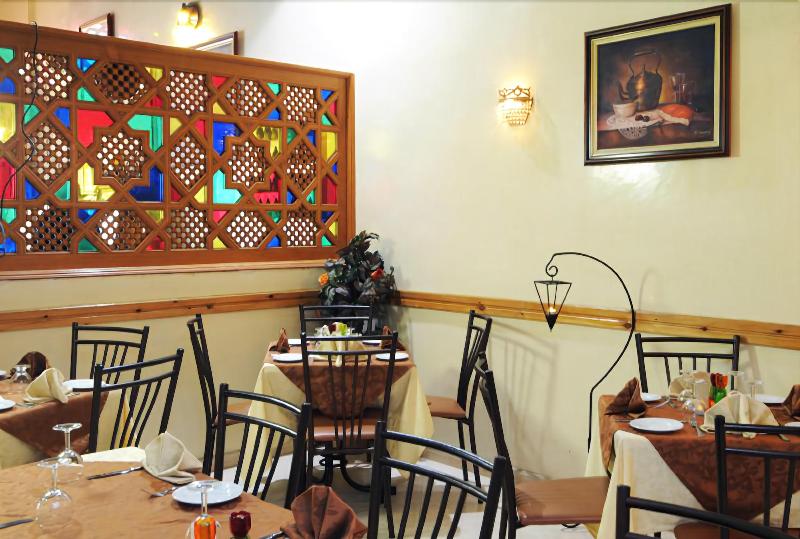 Hôtel Perla - Restoran